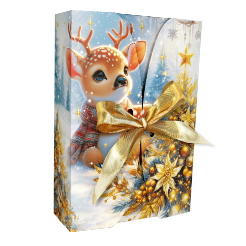 Солодкий новорічний подарунок №17/1, Вам дарунок, 700гр. (3-2396)